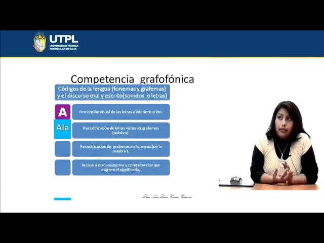 Vídeo relacionado con La competencia en comunicación lingüística en las áreas del currículo (Aulas de Verano. Serie: Principios)