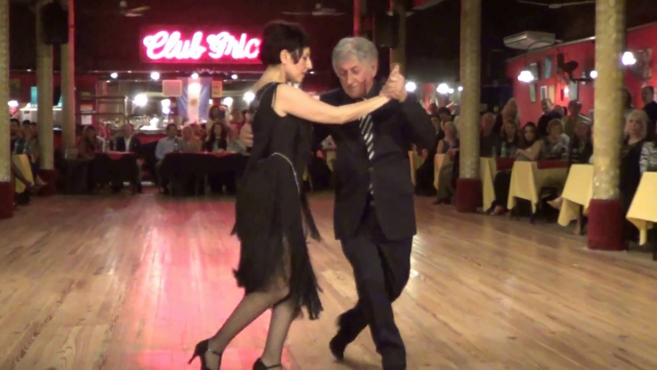 Oscar Hector & Teresita Brandon Tango "Patetico" O. Pugliese Club Gricel