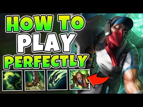 HOW TO PLAY SINGED PERFECTLY IN SEASON 10 (RANK 1 SINGED) - League of Legends