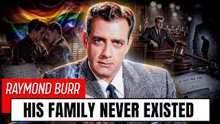 Raymond Burr: Perry Mason Found Truth — Hollywood Sold His Lie