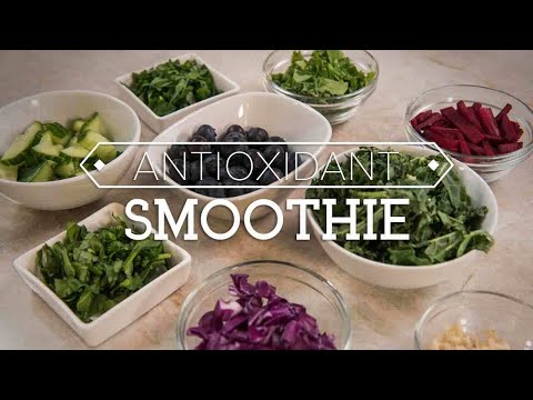 Antioxidant Smoothie Recipe