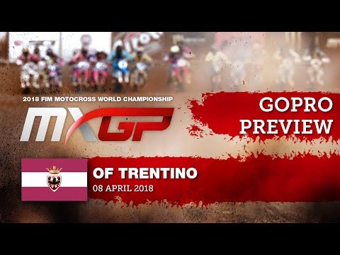 GoPro Track Preview - MXGP of Trentino 2018 #motocross
