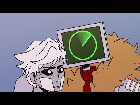 Neon J Curses | No Straight Roads Animation