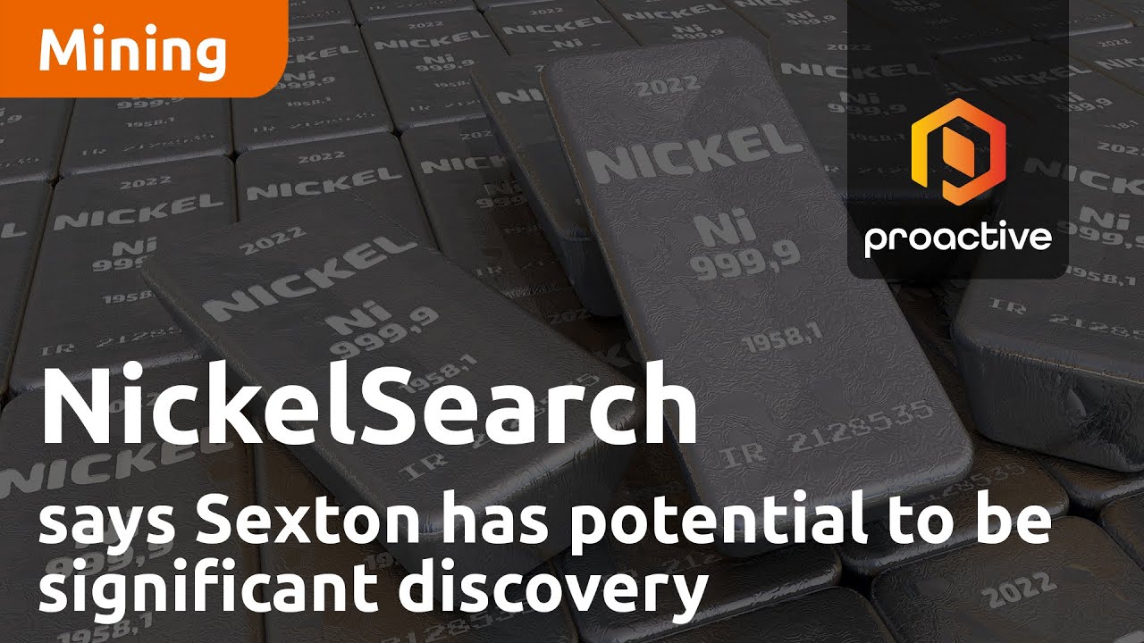 NickelSearch says Sexton has potential to be significant discovery