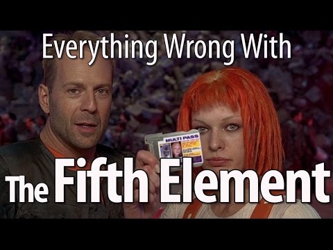 Everything Wrong With The Fifth Element In 16 Minutes Or Less