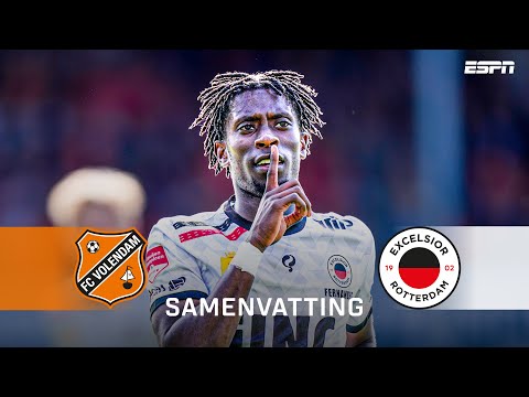 Verpest SANCHES FERNANDES kampioensfeest met hattrick? ⚽⚽⚽ | Samenvatting FC Volendam - Excelsior