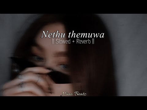 Nethu themuwa (Slowed +  Reverb) Nimo Beatz