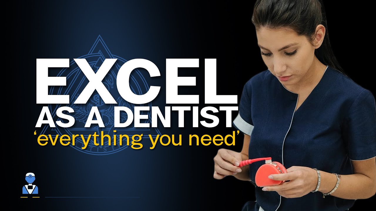 How does the dentist use Excel?