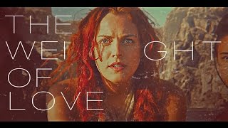 the weight of love