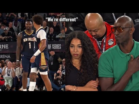 Zion Williamson & Jordan Poole Were COOKING In First Game Together…