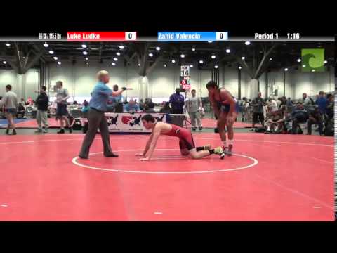 Men 66 KG / 145.5 lbs - Luke Ludke vs. Zahid Valencia