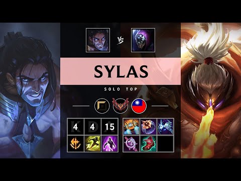 Sylas Top vs Jax - TW Grandmaster Patch 25.16