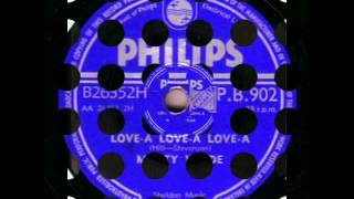 MARTY WILDE. LOVE-A LOVE-A LOVE-A. 78 RPM.