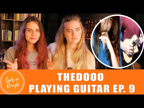 Reaction. TheDooo - Playing Guitar on Omegle Ep. 9 - Ukulele Metal.