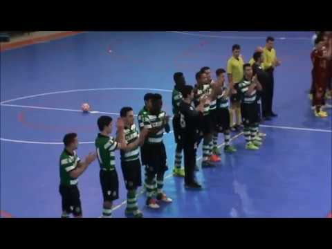 16/17 Golos Jornada 12 - Campeonato Nacional Sub20 - A.D.Fundão 3 vs SCP 2