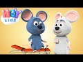 El Ratón Zum Pa Pa Canciones Infantiles Y Videos Para Niños HeyKids