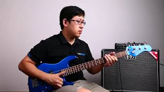 Yanni - The Rain Must Fall Bass Cover by Ming