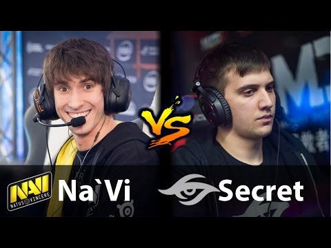 Na`Vi vs Secret - [DENDI vs ARTEEZY] - Dota 2 6.88b