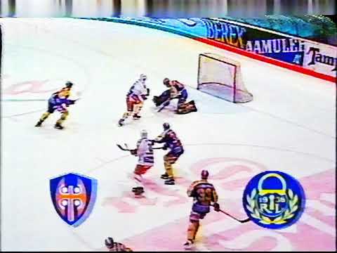 13.1.1996 Tappara - Lukko, loppukiri