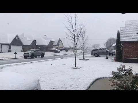 12-13-2020 Springdale,  AR - Arkansas Winter Storm