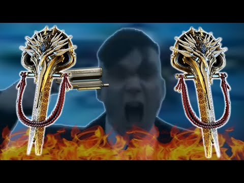 How this Warframe cosmetic DESTROYED MY SANITY (Grandis XX Perigone)