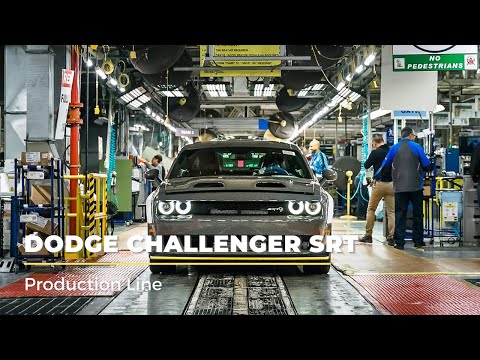 , title : 'Dodge Challenger SRT Production Line | Dodge Plant | How Dodge Challenger SRT are Made'