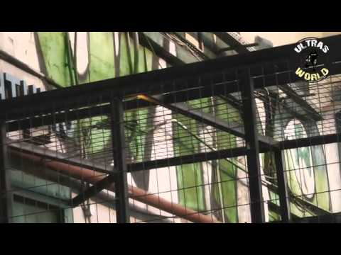 Ultras World in Athens - Panathinaikos vs Olympiakos (22/2/2015)