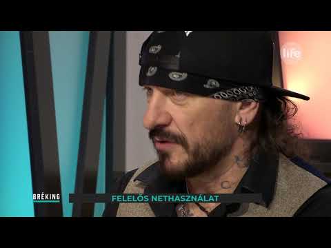 Ganxsta Zolee megtudta, mi folyik a TikTok-on, most már tiltaná a lányát az alkalmazástól