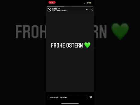 Nimo wünscht Frohe Ostern