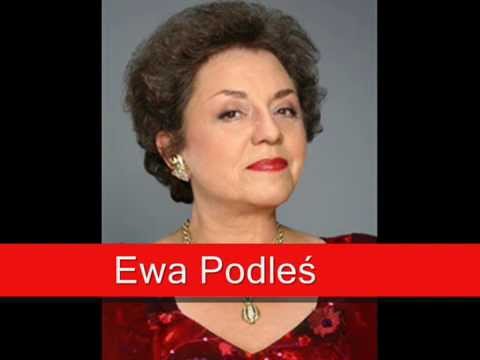 Ewa Podleś: Handel - Giulio Cesare, 'Va tacito e nascosto'