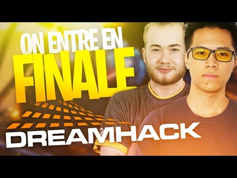PREMIERE GAME DE LA FINALE DE LA DREAMHACK FORTNITE ! [DREAMHACK 2018 TEAM SOLARY]  - Finale Game 1