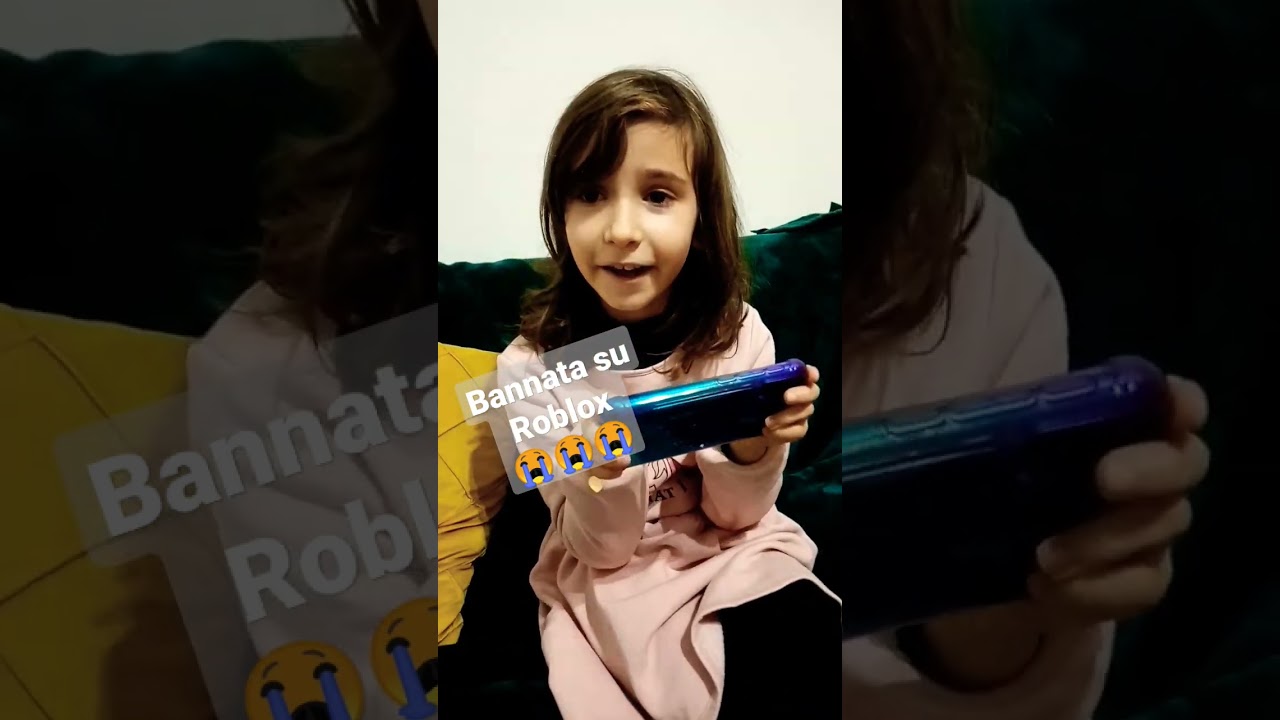 Bannata su Roblox Nooooo 😭😭😭 è ora come si fa? #roblox #robloxmemes #robloxgames