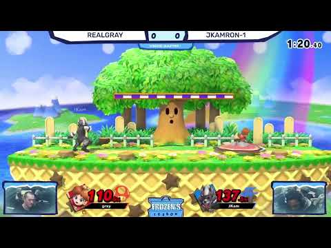 Icebox 11 - Winners Quarters - realgray (Daisy) VS JKamrom-1 (Wolf) - HDR