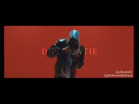 Alpha Wann x Deen Burbigo Type Beat "DIPLOMATIE" - Instru Rap