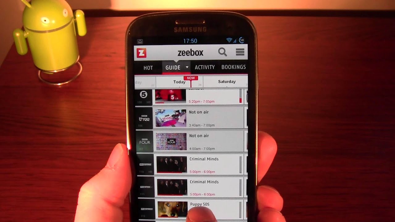 Zeebox Android TV App Review