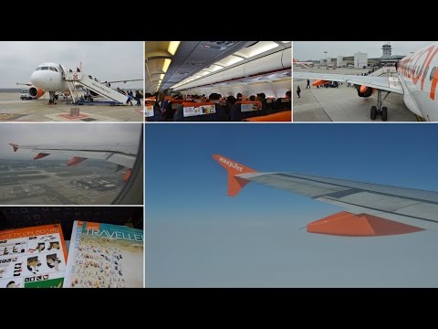 easyJet Airbus A319 | Trip Report: Milan Malpensa ✈ Prague