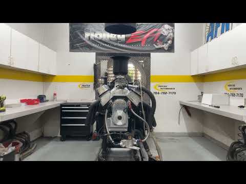 Ken's 632ci Big Block Chevy Airboating Engine Dyno Testing at Prestige Motorsports - 810HP 832TQ