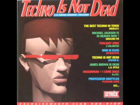 techno is not dead (compilation 1992)