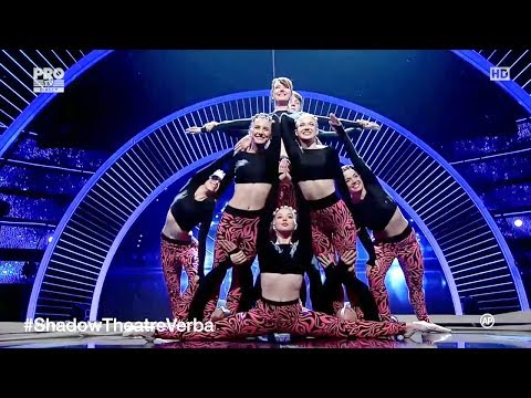 Romanii au Talent semifinal "Titanic" - Shadow Theatre VERBA