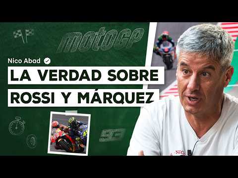 MotoGP Secrets: The Truth About Rossi, the Legend of Márquez, and the Day That Changed Everything...