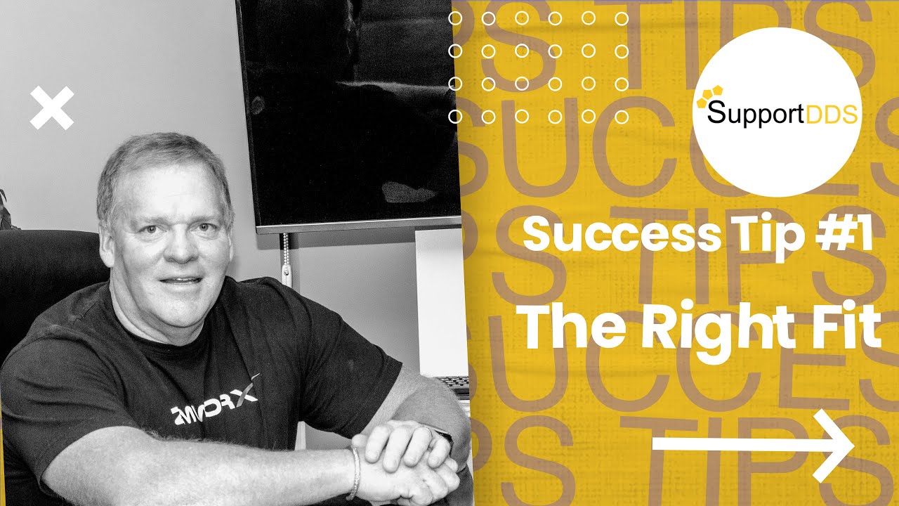 Dental Practice Success Tip 1 — The Right Fit