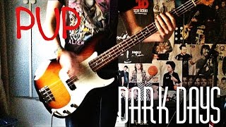 PUP - Dark Days Bass Cover