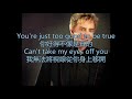 Can't Take My Eyes Off You - Barry Manilow