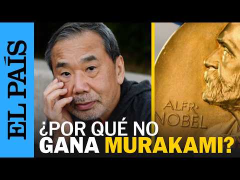 MURAKAMI sigue sin NOBEL de LITERATURA: ¿por qué nunca lo gana? | EL PAÍS