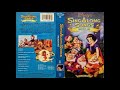 Opening Closing To Heigh Ho 1990 VHS