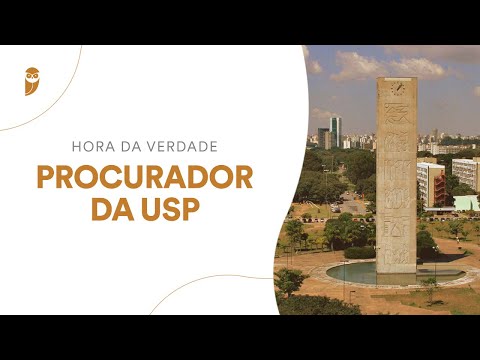 Curso Hora da Verdade: Procurador da USP