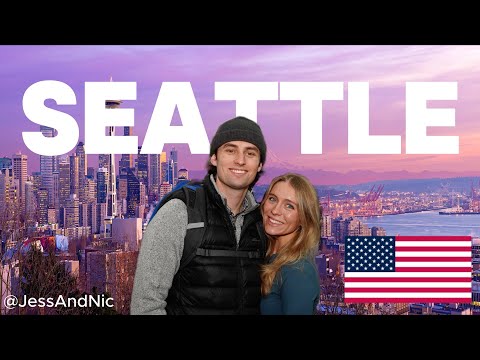 FOUR DAYS IN SEATTLE, WA 🇺🇸 TRAVEL VLOG. Things to do, food to eat, and places to avoid!!