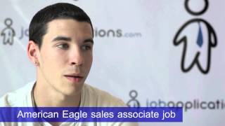 American Eagle Interview - Sales Associate 3