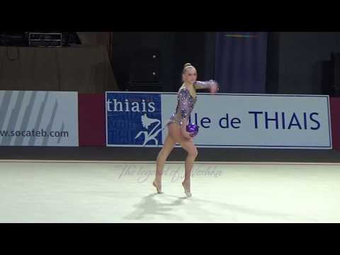 Yuliana TELEGINA (ISR) ball - 2019 Thiais AA