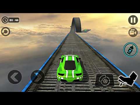 Impossible Stunt Car Tracks 3D - New Vehicle Unlocked - Level 9 Racing Game Android iOS Gameplay
